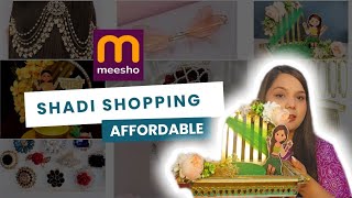 *Huge* Meesho Random Finds Haul | Meesho Wedding Shopping Haul ✨️ #meeshohaul #meesho #wedding