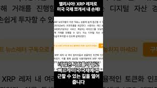 엘리시아! XRP 레저로 미국 국채 쪼개서 내 손에! #XRP#리플 #엘리시아#elysia #토큰증권 #RWA