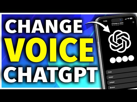 Cómo habilitar y cambiar ChatGPT Voice en la aplicación