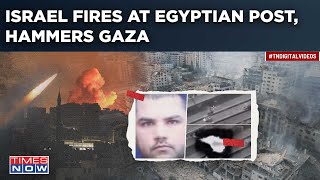 Israel War: Latest Strike Kills 30 Palestinians| Hamas Commander Dies| IDF Fires At Egyptian Post?