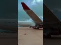 virgin atlantic airbus a330 parking view #dogflyingplanetv #shorts #aviation #virginatlantic #pilot