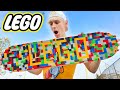 I built the STRONGEST LEGO Skateboard!