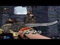 blackshot revolution blackshot melee tdm nz1 knife lost temple xmas