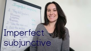 IMPERFECT SUBJUNCTIVE in Spanish, in 5 min!