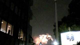 2010神宮外苑花火大会エンディング