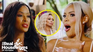 Stacey EXPOSES Karen Talking About WENDY: Real Housewives of Potomac #bravo #rhop