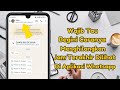 Cara Menghilangkan Jam Terakhir Dilihat Di WhatsApp