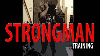 IRONADDIKT - Strongman Training - New Deadlift PR!