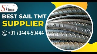 SAIL TMT Bar and TMT Saria Supplier in India | Shree Ji Steel Corporation