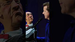 solid burn from a puppet #JeffDunham