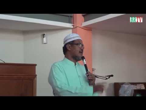 Tausiyah Ust H Faisal Nurdin MA dalam Maulid Nabi di Masjid Baiturrahman Bojonggede 