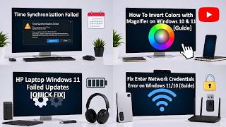 Fix "Enter Network Credentials" Error on Windows 11 & 10 – Easy Guide (2025)