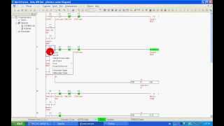 Batch process PLC Ladder Program Simulation