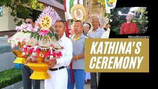 What is the Kathina Ceremony? I Nirodharam #18