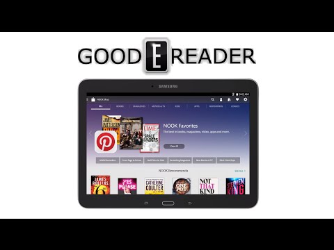 Samsung Galaxy Tab 4 Nook 10.1" review