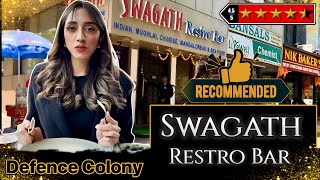 4.5 out of 5 Rating | Swagath Restaurant Defence Colony Delhi | #Restaurants in Delhi