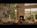 Smooth Piano Jazz Music in Cozy Bedroom Ambience - Instrumental Jazz Music for Study, Sleep & Relax