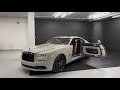 2020 rolls royce wraith black badge bespoke walkaround in 4k