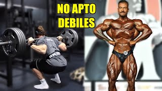 CHRIS BUMSTEAD Y SU BRUTAL ENTRENAMIENTO - Mr. Olympia Entrenando en el Gimnasio