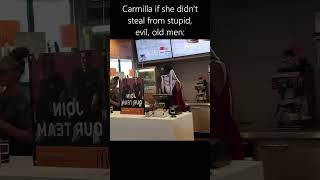 Carmilla at McDonald's