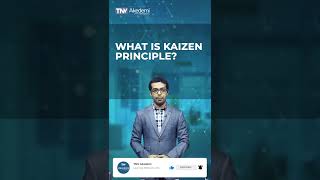 WHAT IS KAIZEN PRINCIPLE?