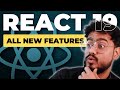 React 19 Tutorial - All New Features 🔥🔥