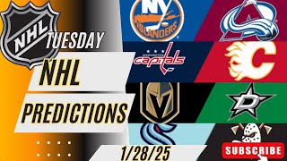 NHL Picks \u0026 Predictions Today 1/28/25 | NHL Picks Today 1/28/25 | Best NHL Bets