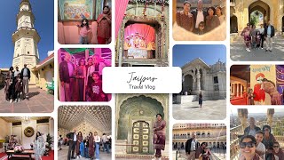 Jaipur Road Trip with Family | 5 Days of Royal Heritage, Culture & Fun! 🇮🇳✨