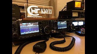 My New IC-9700 Is AMAZING!! Quick Desk Tour