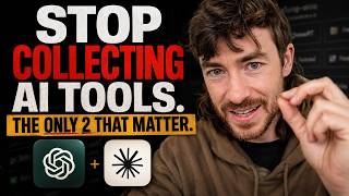 Everyone's Using 47 AI Tools. I Use 2. Here's Why.