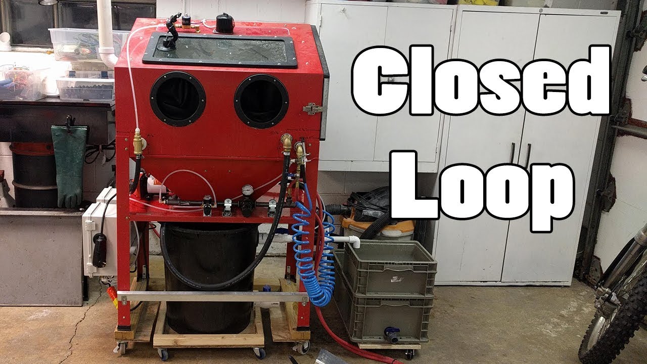 How To Build A Vapor Blast Cabinet | Cabinets Matttroy