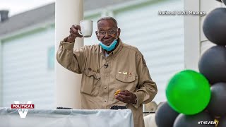 Oldest WWII Veteran Celebrates 111th Birthday | The View