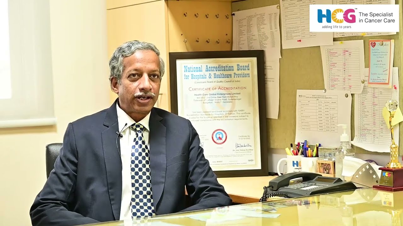 HCG Bengaluru I Dr. K. Govind Babu | Lung Cancer Clinic - YouTube