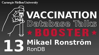 RonDB: A Key-Value Store with SQL Capabilities and LATS Properties (Mikael Ronström)