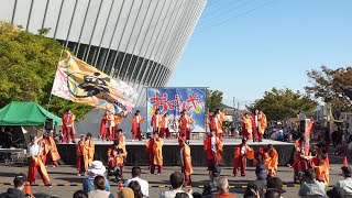 夢コスモスA 📍​おどるんや～第20回 紀州よさこい祭り～ (和歌山ビッグホエール屋外演舞場) 2024-11-09T13:54