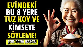 Evinizin Bu 7 Yerine TUZ Koyun ve Sonrasında Ne Olduğuna Bakın! | Budist Öğretiler