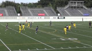 和田ブルドッグvsトラストUTD 2-1　U12ファンルーツカップ_20150808 U12 junior soccer