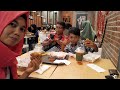 Makan malam di KFC genteng banyuwangi ||