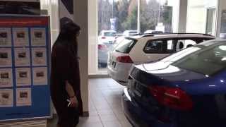 2016 Passat Easy Open Trunk Demonstration