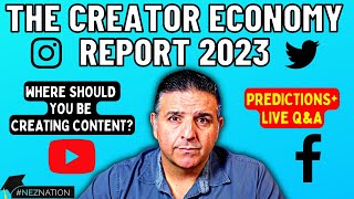 This is Where the Creator Economy is Going in 2023