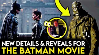 THE BATMAN - Every NEW Detail & Reveal From Empire Interviews & Teasers Breakdown