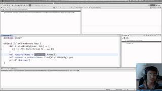 Project Euler using Scala: Problem 5 (Part 1)