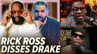 Unc & Ocho react to Rick Ross dissing Drake on “Champagne Moments” | Nightcap