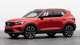SCOOP | New Volvo XC40 Facelift 2022 | First Look, Exterior and Interior