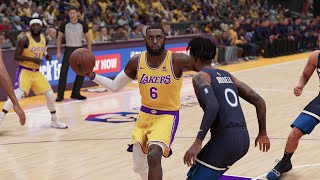 Los Angeles Lakers vs Minnesota Timberwolves | NBA Today 10/12/2022 Full Game Highlights (NBA 2K23)