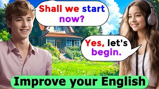 English Speaking Practice for Daily Use | Conversation to Improve English Skills #americanenglish