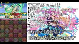 【パズドラ】ゼウス・ヴァルカン降臨！（超地獄級）～赤ソニア×呂布、サブガチャ限無し編成、ノーコン版～【完全無課金】