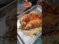 今天做一大盘烤鱼，鱼肉鲜香入味，嘎嘎香全造没了！【东北村花】 shorts