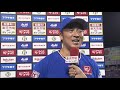 2019年7月19日 東北楽天・茂木栄五郎選手・美馬学投手ヒーローインタビュー