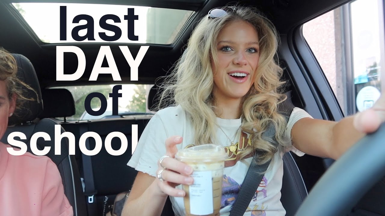 Last Day Of High School Vlog Youtube